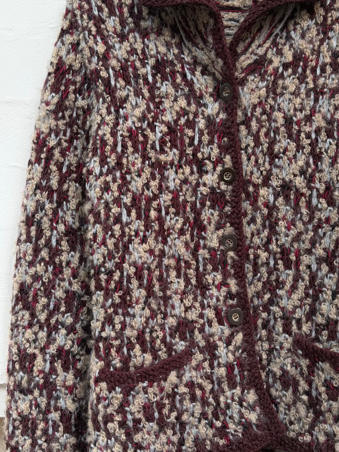 Macphee 울 블렌드 니트 가디건 M 상품이미지3