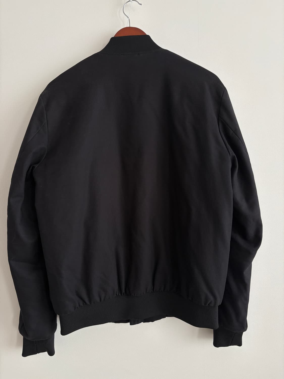 COS 코스 남자 블랙 봄버 패딩 자켓(S) 상품이미지2