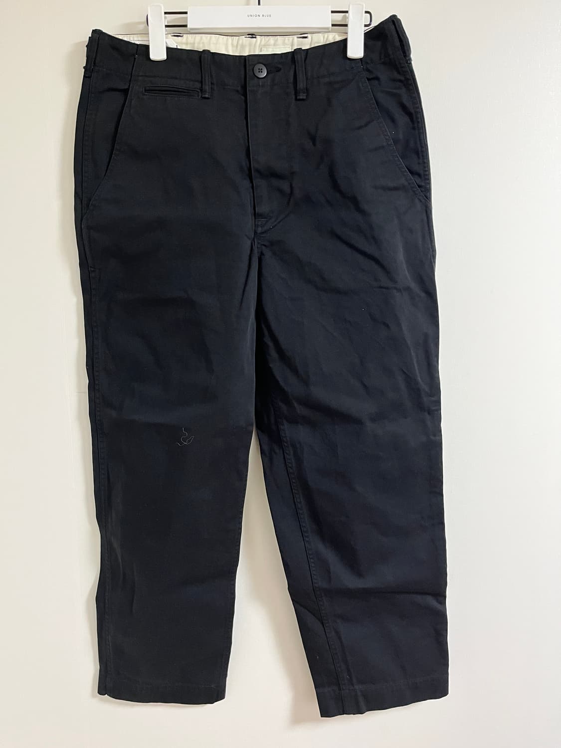 Khakis Stock Chino Pant G2 Black 상품이미지1