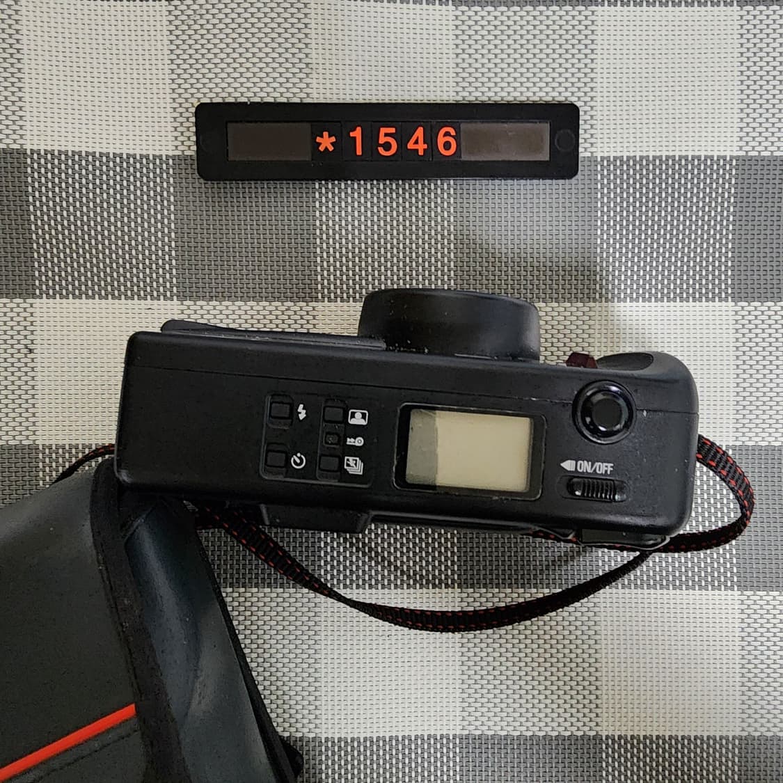 니콘 TW 줌 35-80mm 데이터백 필름카메라 파우치포함 상품이미지2