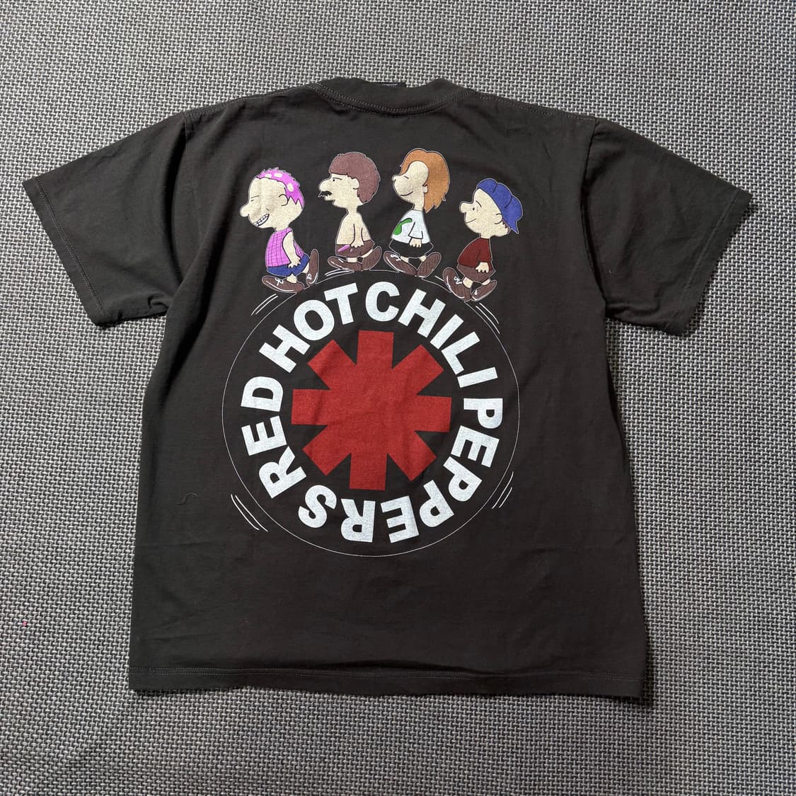 새상품) 레드핫칠리 페퍼스 락밴드 프린팅 티셔츠 (L/XL) 상품이미지8