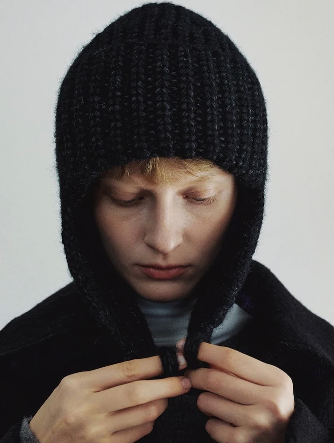 loeil 로에일 트루퍼햇 비니 상품이미지1