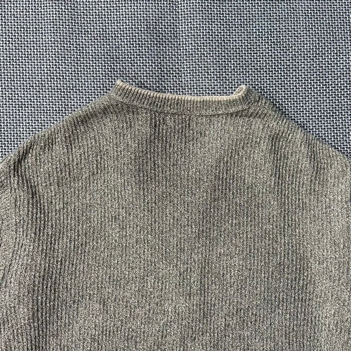 엘엘빈 브이넥 니트 (XL/old-8481) 상품이미지6