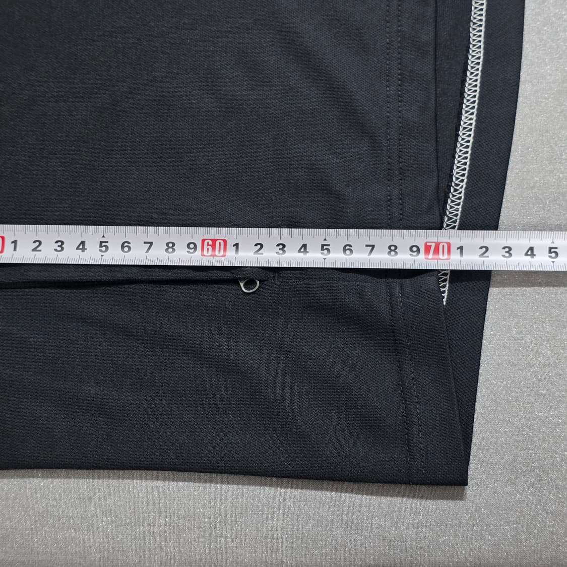 XL 105) 나이키 드라이핏 블랙 화이트 트랙탑 져지 상품이미지7