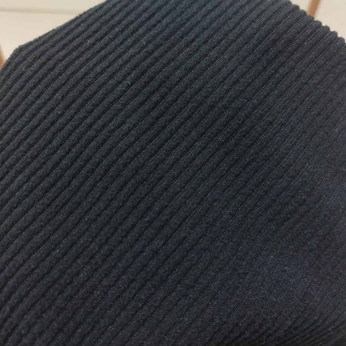 블랙 포켓 코듀로이 스커트 상품이미지5