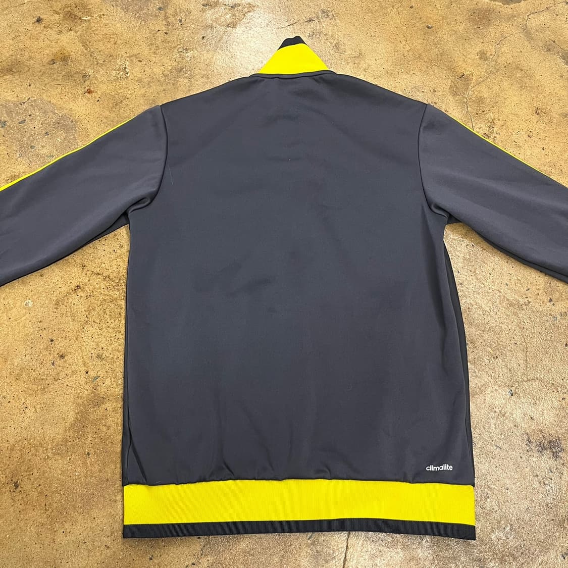 [정품/100] 아디다스 첼시 그레이옐로우 트랙탑 져지 b8 상품이미지4