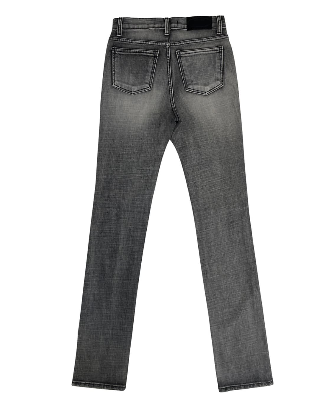 보헤미안서울 하이웨스트 스트레이트 팬츠, 그레이 상품이미지2