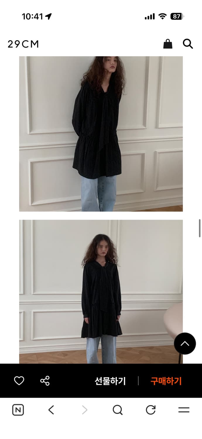 호쿠스포쿠스 원피스 상품이미지5