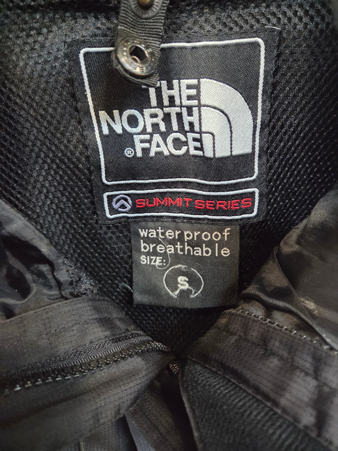 노스페이스 올드스쿨 써밋시리즈 xcr 고어텍스 자켓 s m 상품이미지3