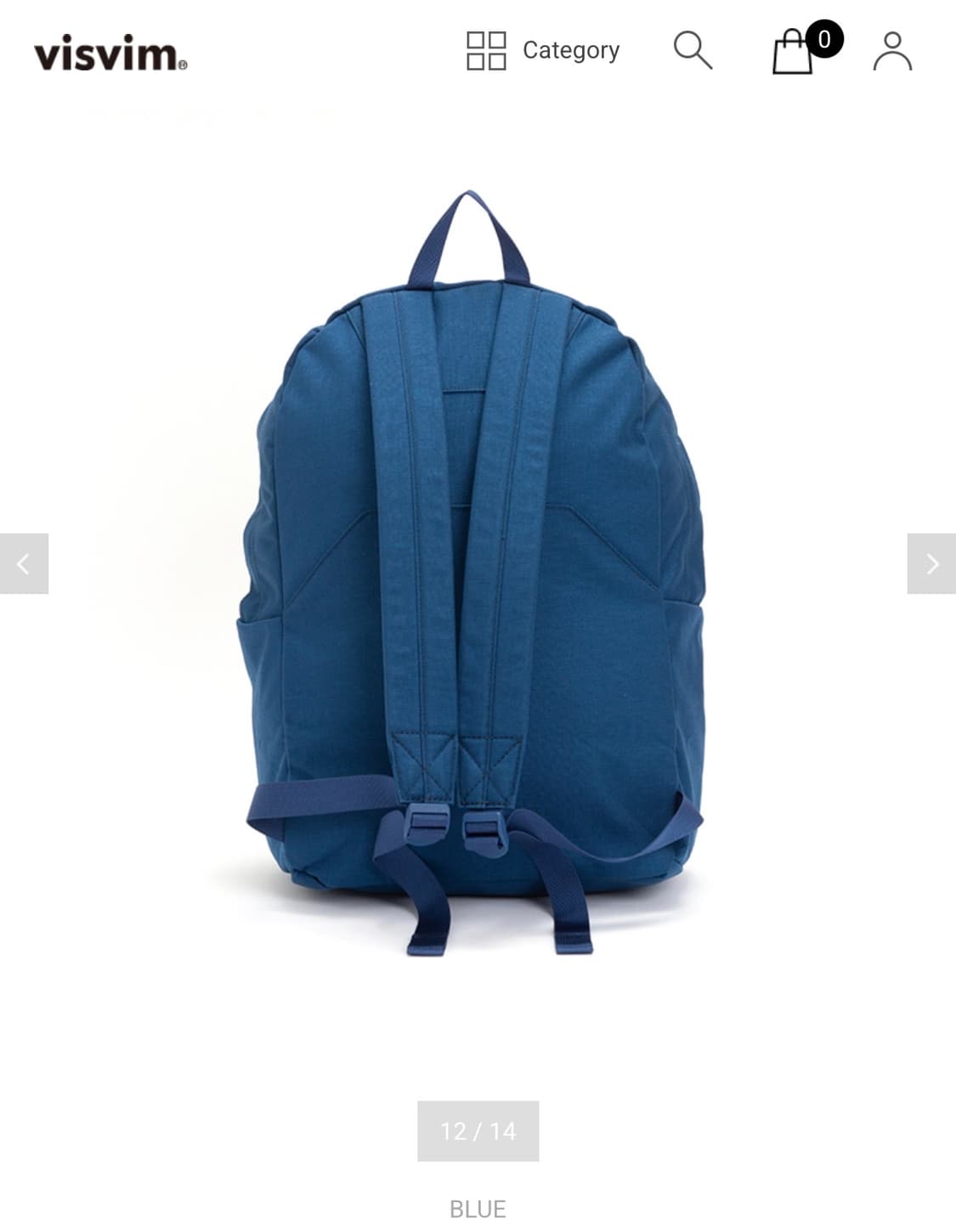 VISVIM 비즈빔 코듀라 럭색 22L 백팩 상품이미지4