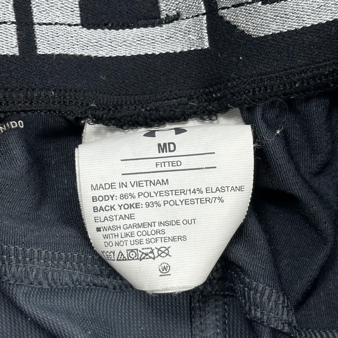 언더아머 트레이닝 차콜 우븐 조거팬츠 (M) 상품이미지5