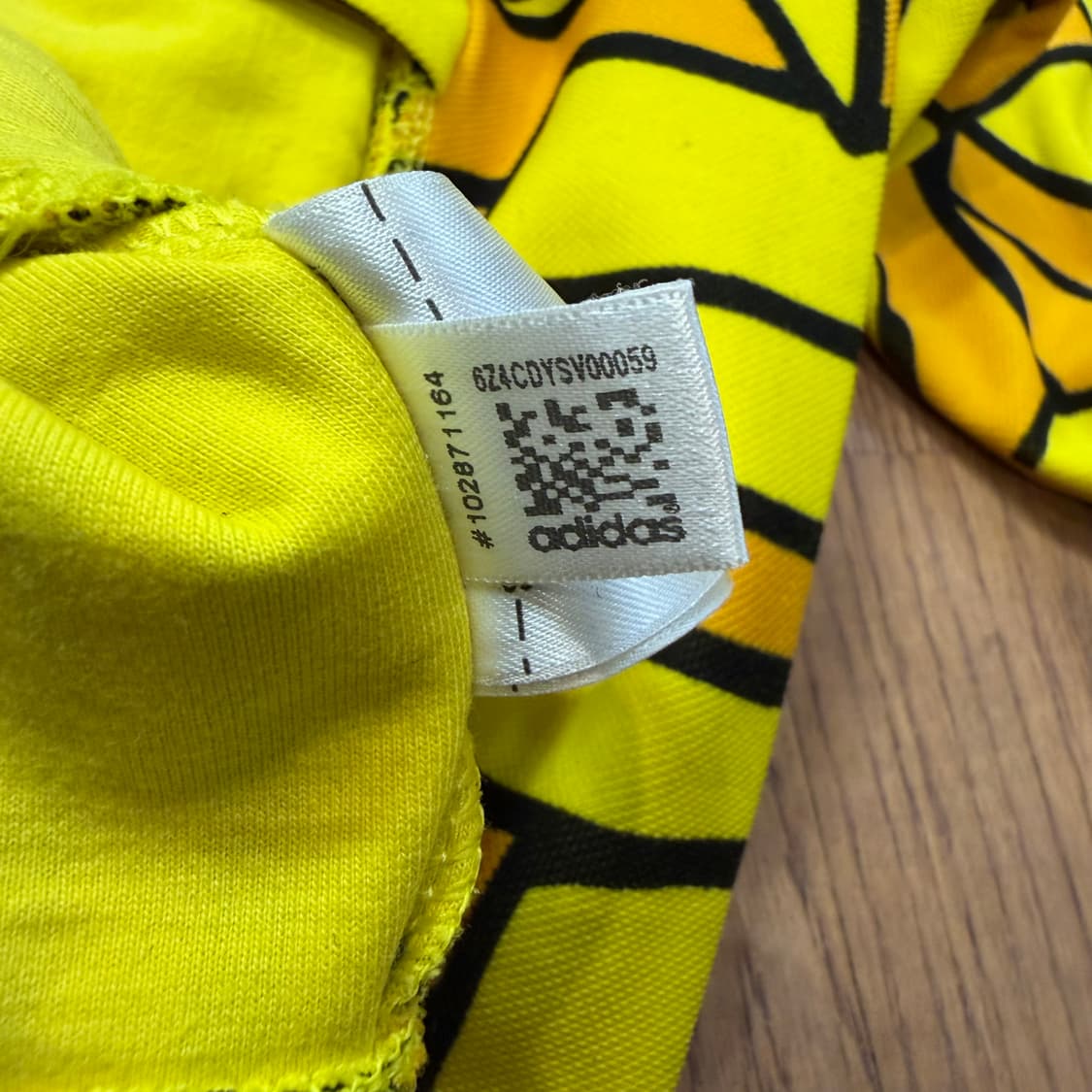 아디다스 x 제레미 스캇 포테이토 져지 상품이미지5