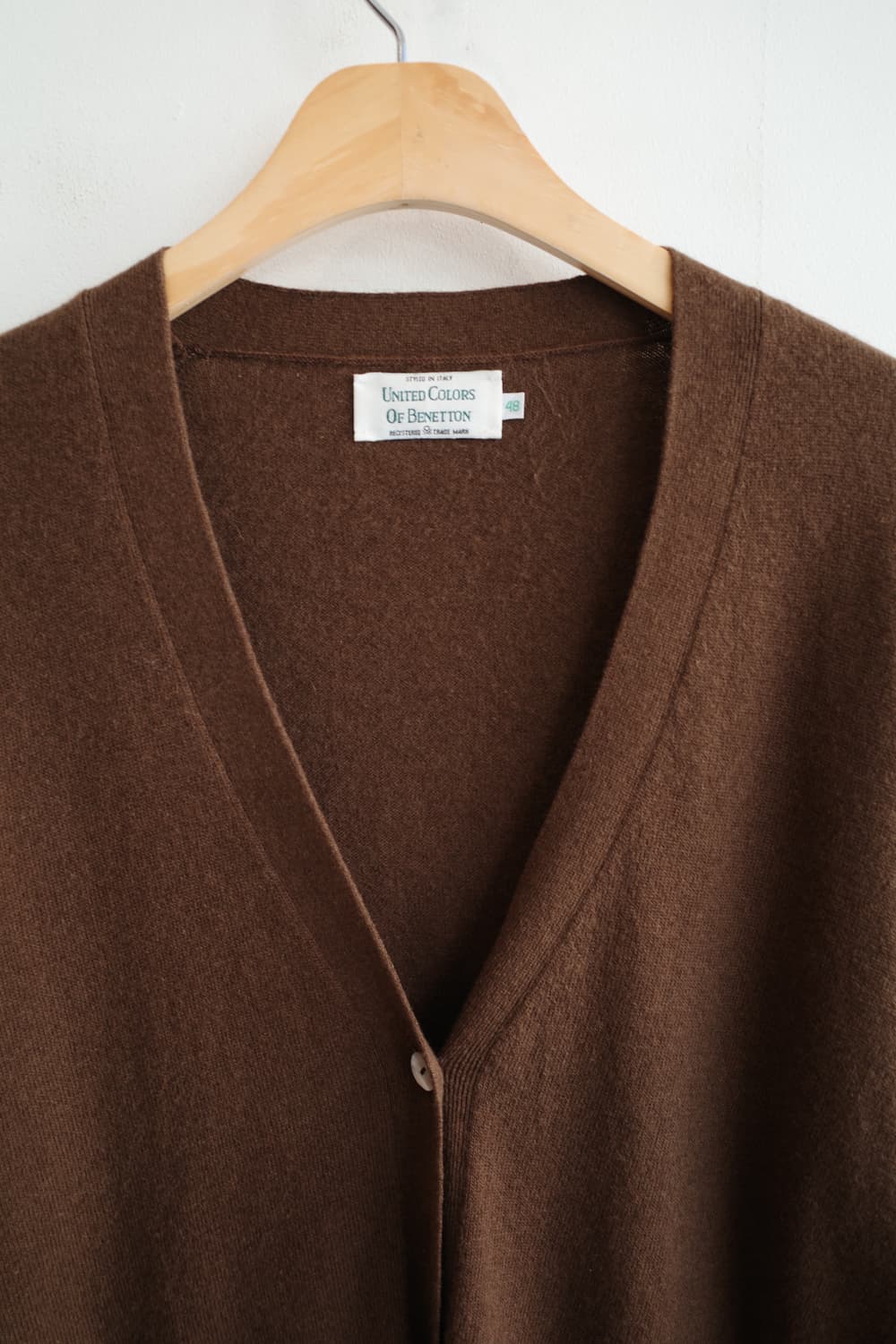 BENETTON 베네통 울 가디건 상품이미지2