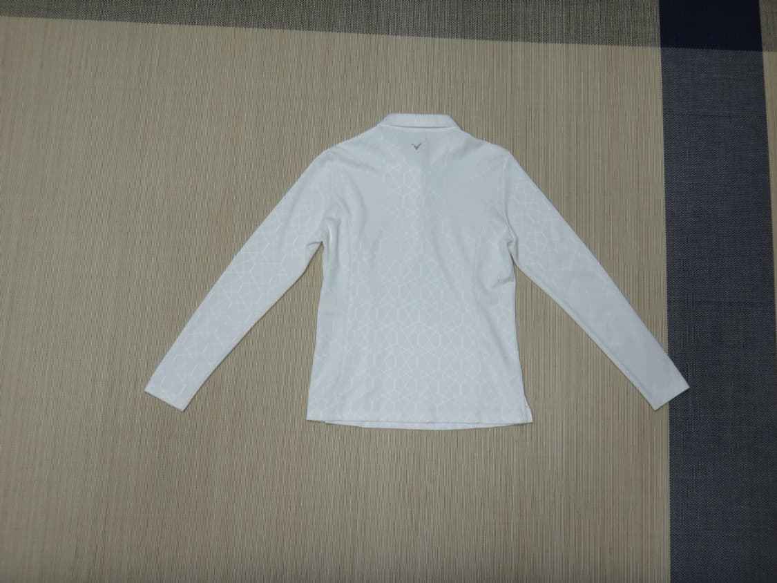 (95) 캘러웨이 골프 큐빅로고 카라 긴팔 티셔츠 상품이미지2