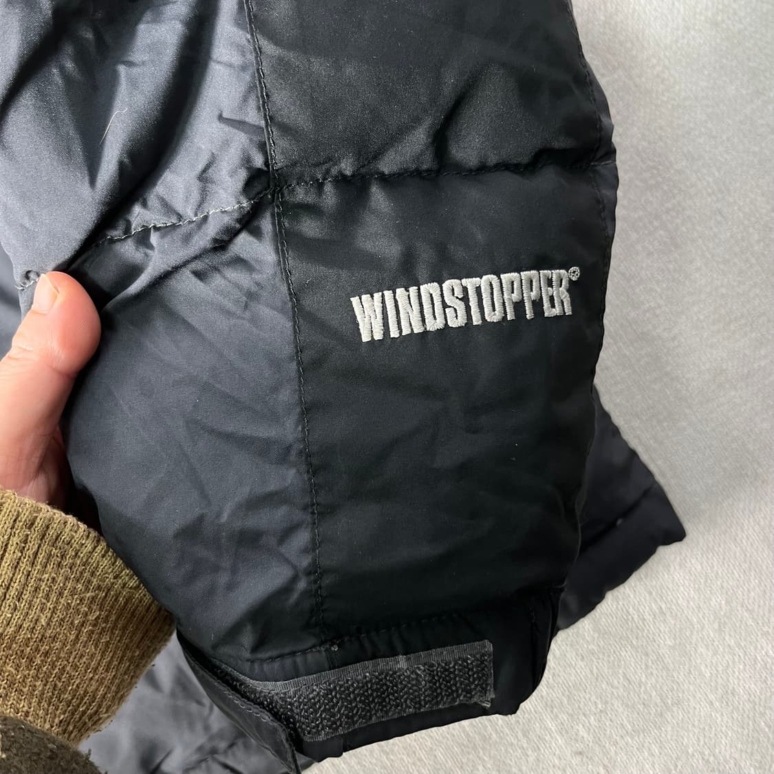 105 노스페이스 600 풀집업 구스다운 패딩 상품이미지6