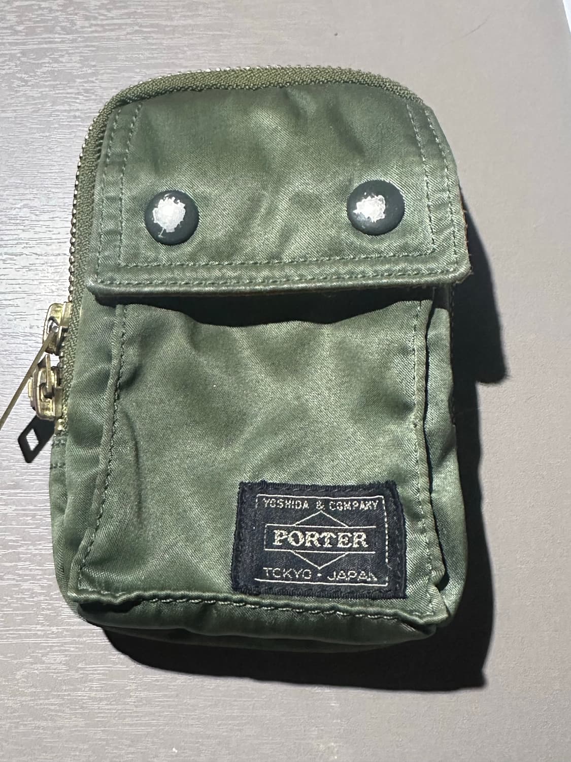포터 탱커 파우치 세이지 그린 상품이미지4