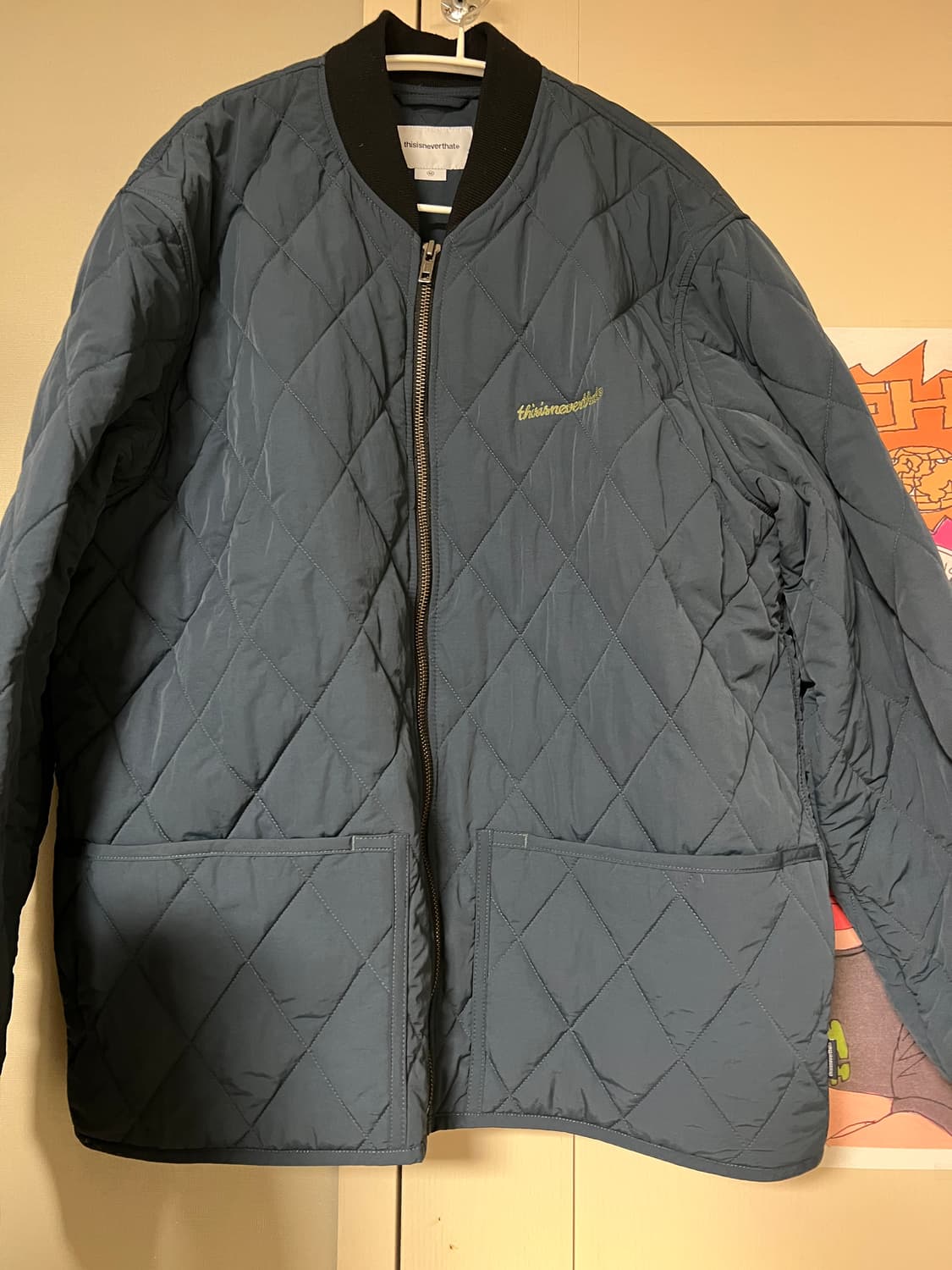 디네댓 자수 퀼팅자켓 상품이미지1