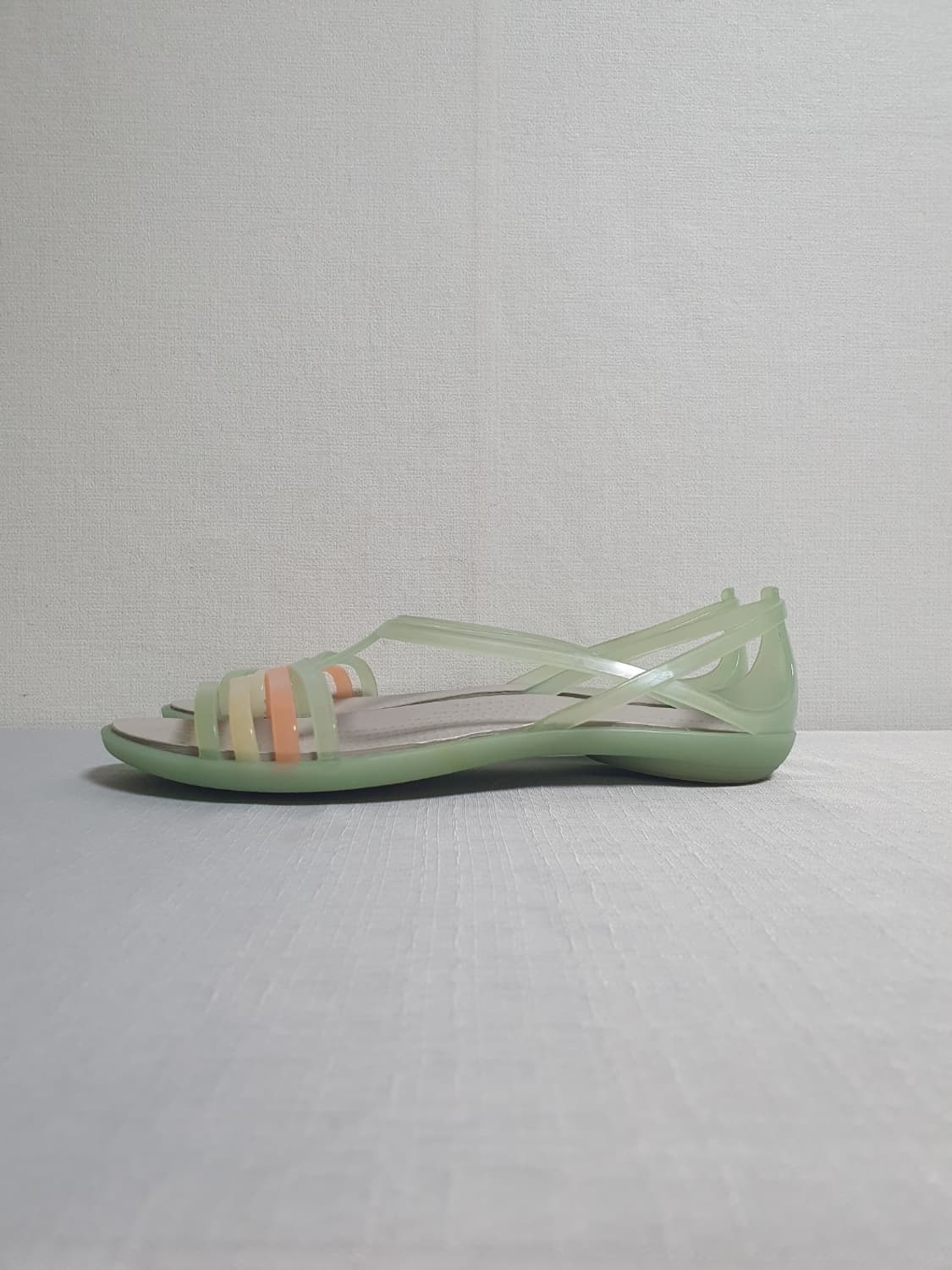 240mm 크록스 이사벨라 샌들 젤리 스트랩 민트 W7 상품이미지2