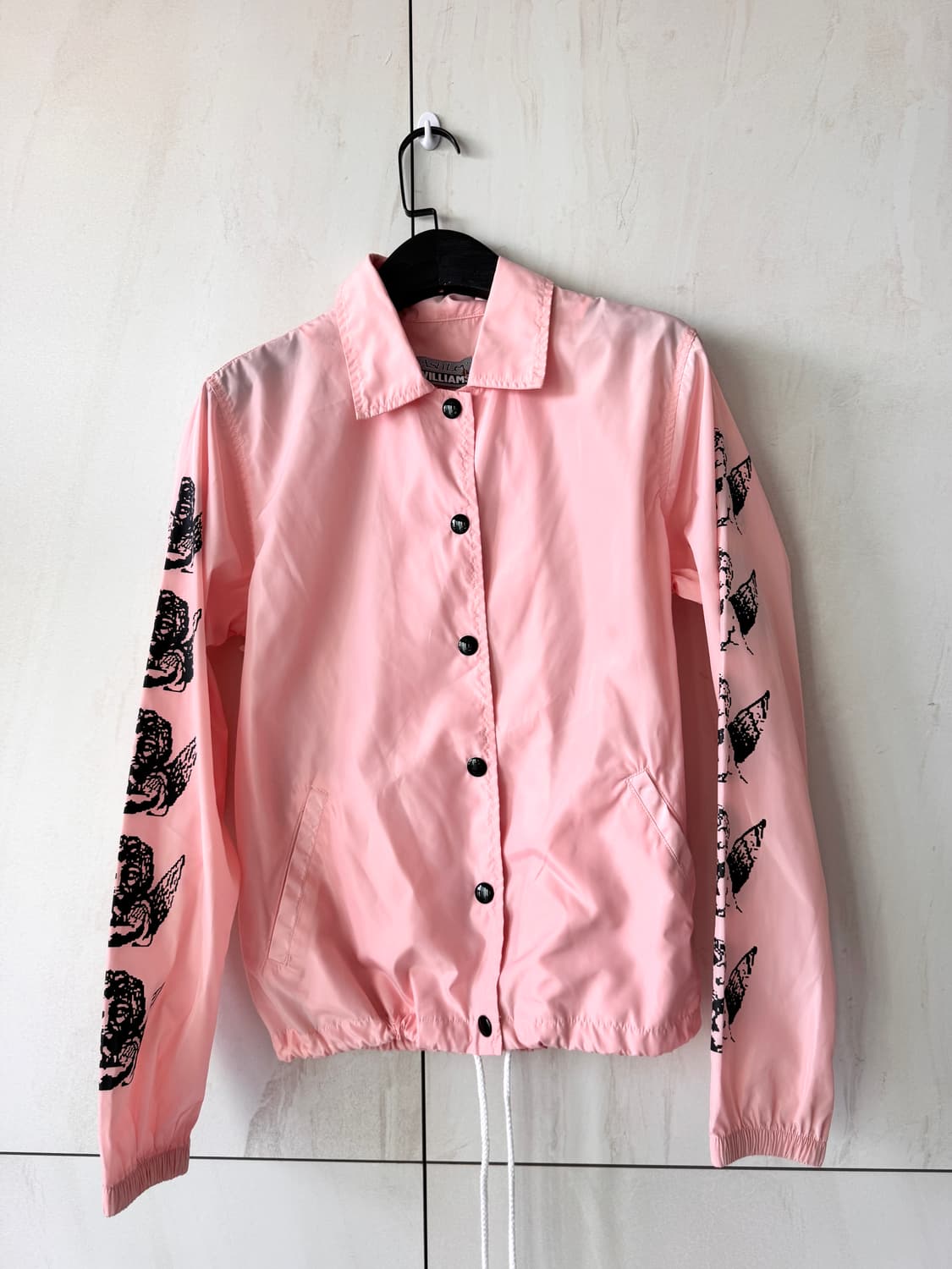 (파격할인)텍있는 새상품 Ashley Williams 핑크 코치 자켓 X 상품이미지1