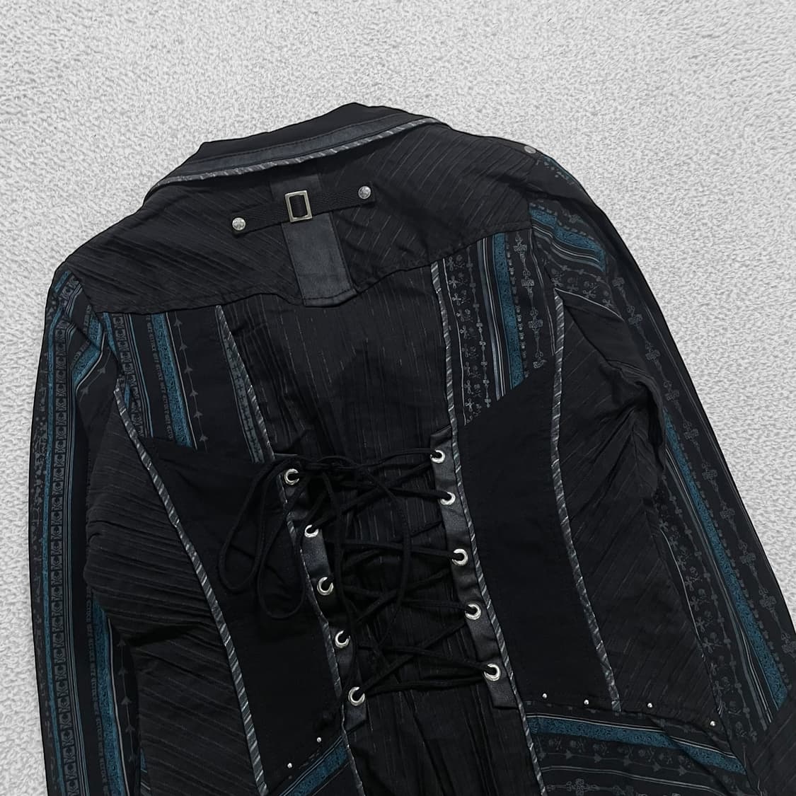 오즈 크로스 Ozz croce 락시크 코르셋 자켓 상품이미지4