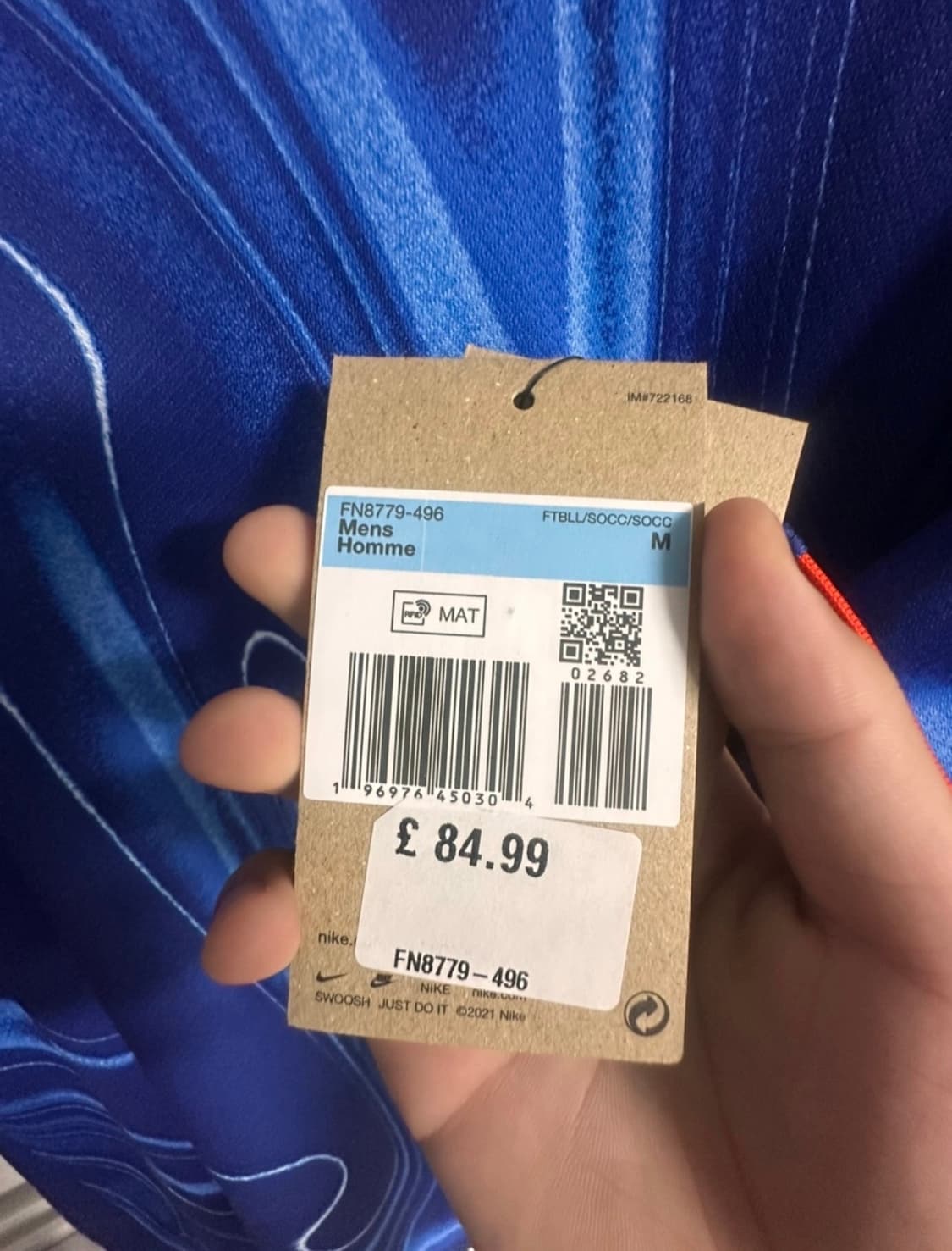 첼시 24-25 유니폼 (새상품) 상품이미지5