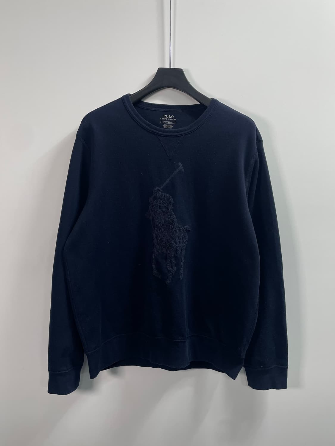 폴로 랄프로렌 빅로고 맨투맨 (on.614) 상품이미지1