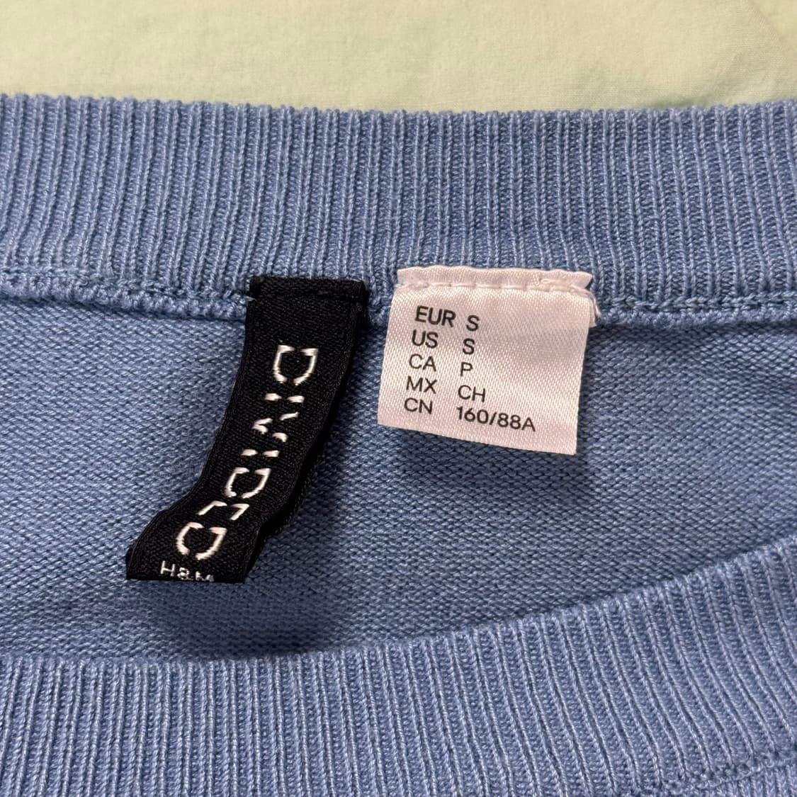 h&m 니트  상품이미지4