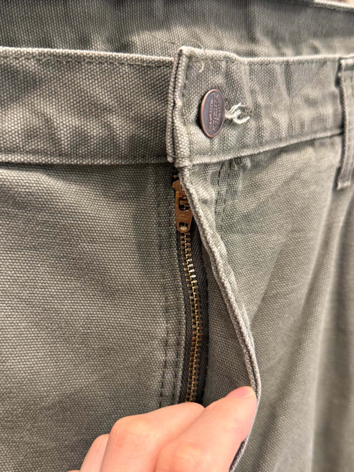 Dickies 디키즈 덕 캔버스 카펜터 워크 팬츠 (38inch) 상품이미지3