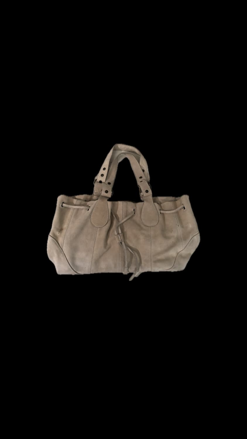 Suede Leather Bag  상품이미지1