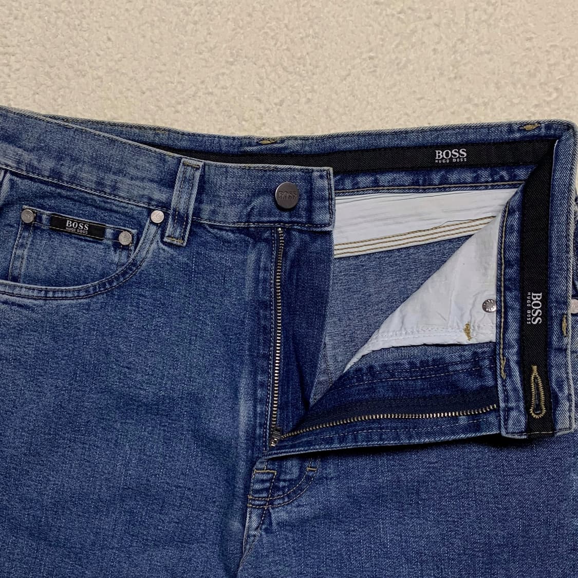 [30/새상품] 휴고 보스 셀렉트라인 스트레이트핏 데님팬츠 ALABAMA 상품이미지3