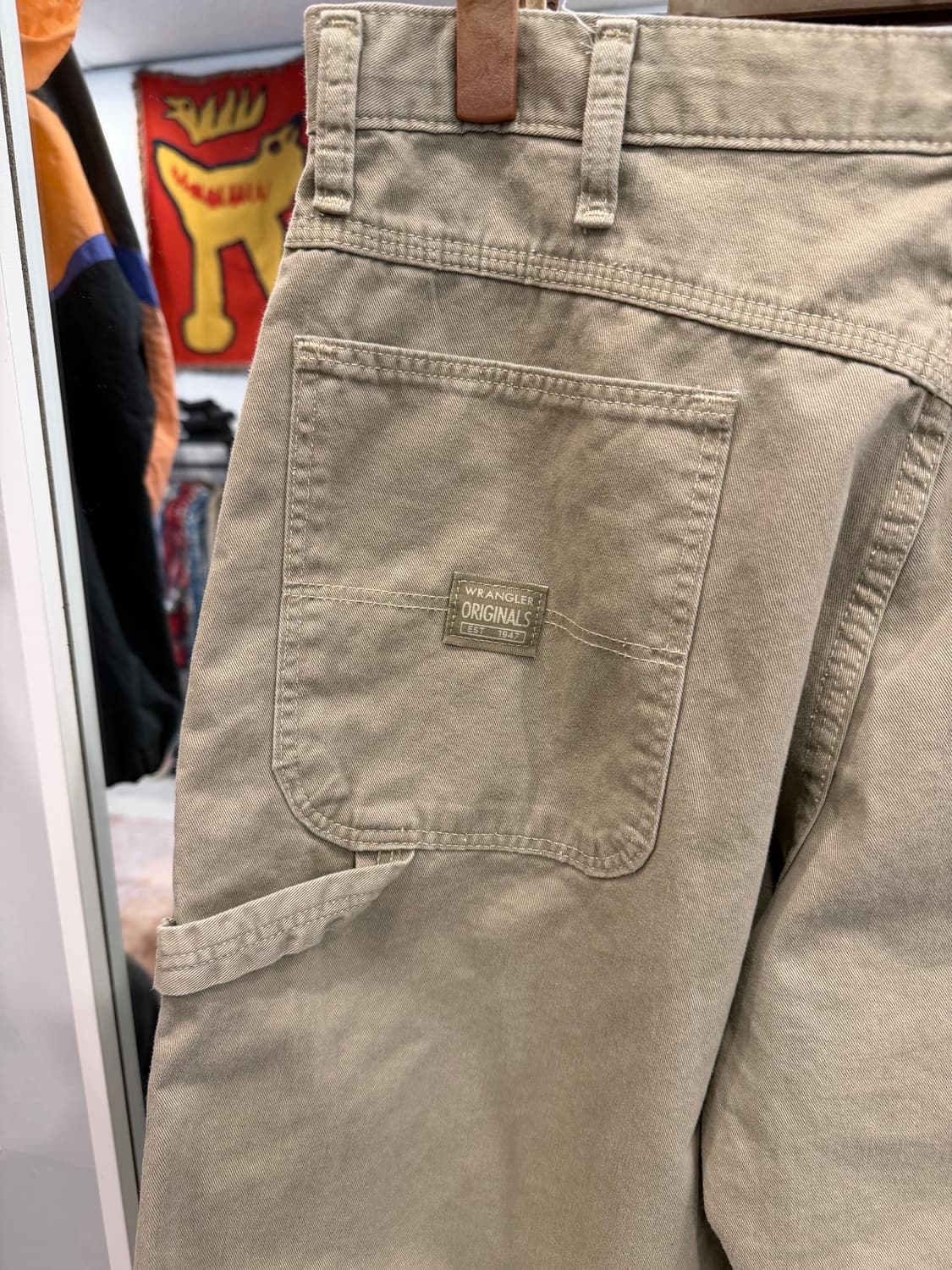 Wrangler 랭글러 카펜터 워크 팬츠 (34inch) 상품이미지7
