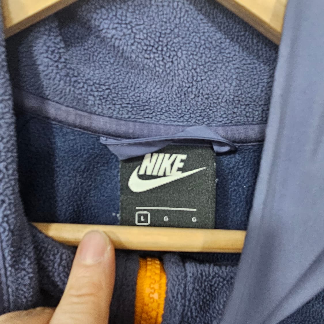 나이키 플리스 아노락 상품이미지3