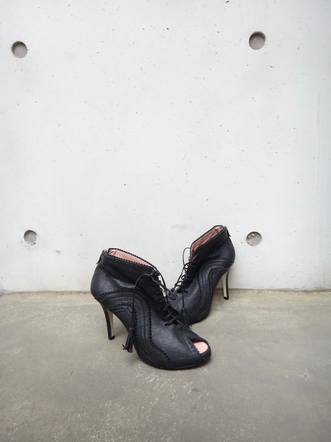 SUECOMMA BONNIE open toe strap heels  상품이미지1