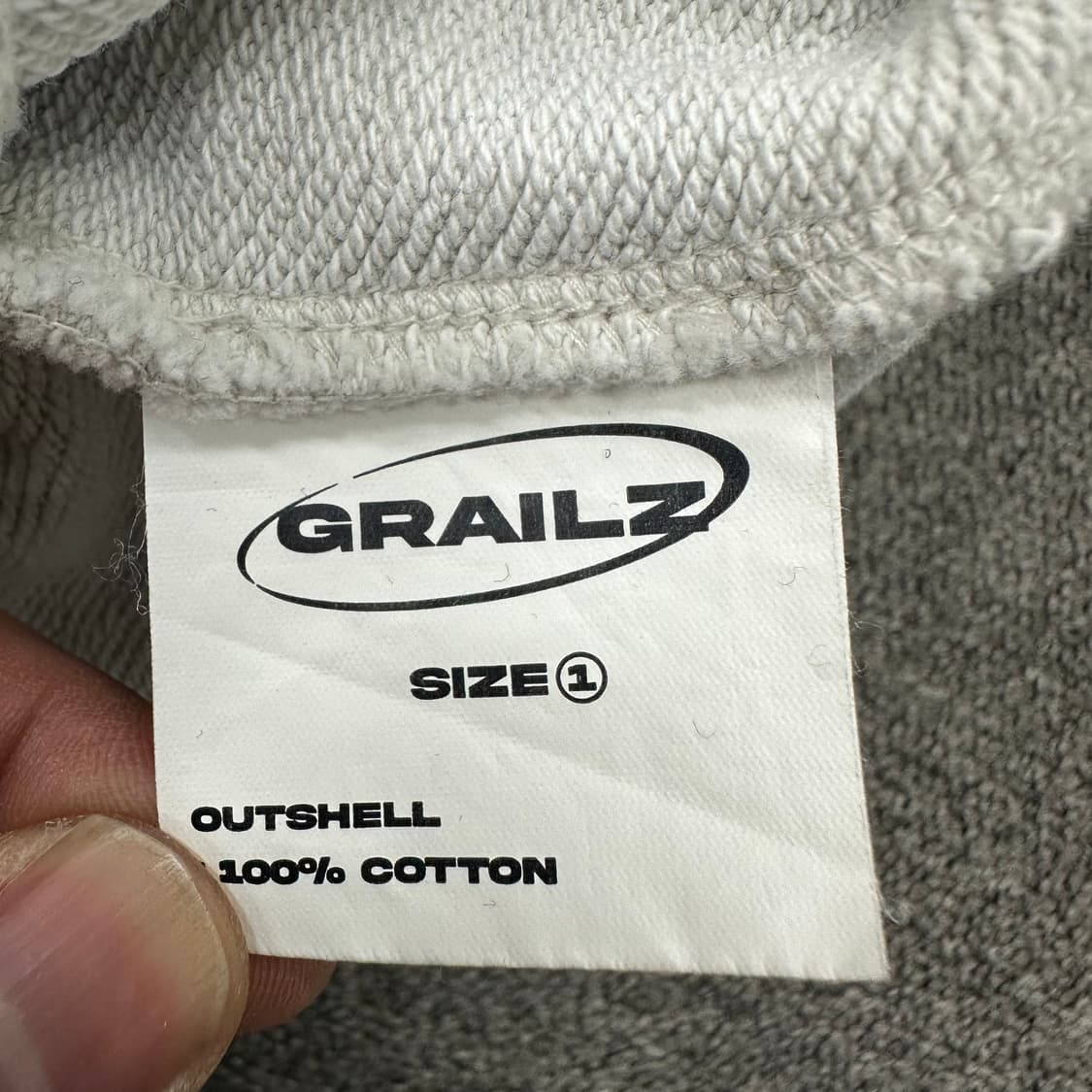 그레일즈 지오메트리 후드티 상품이미지4