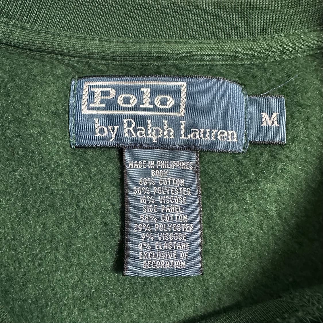 폴로 랄프로렌 그린 맨투맨 상품이미지6