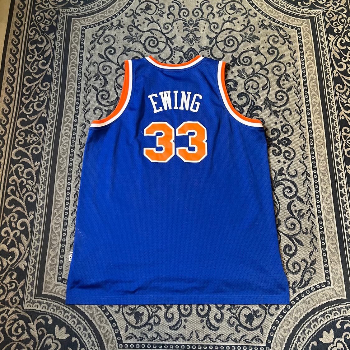 2XL 아디다스 뉴욕닉스 유잉 유니폼/W2318 상품이미지3