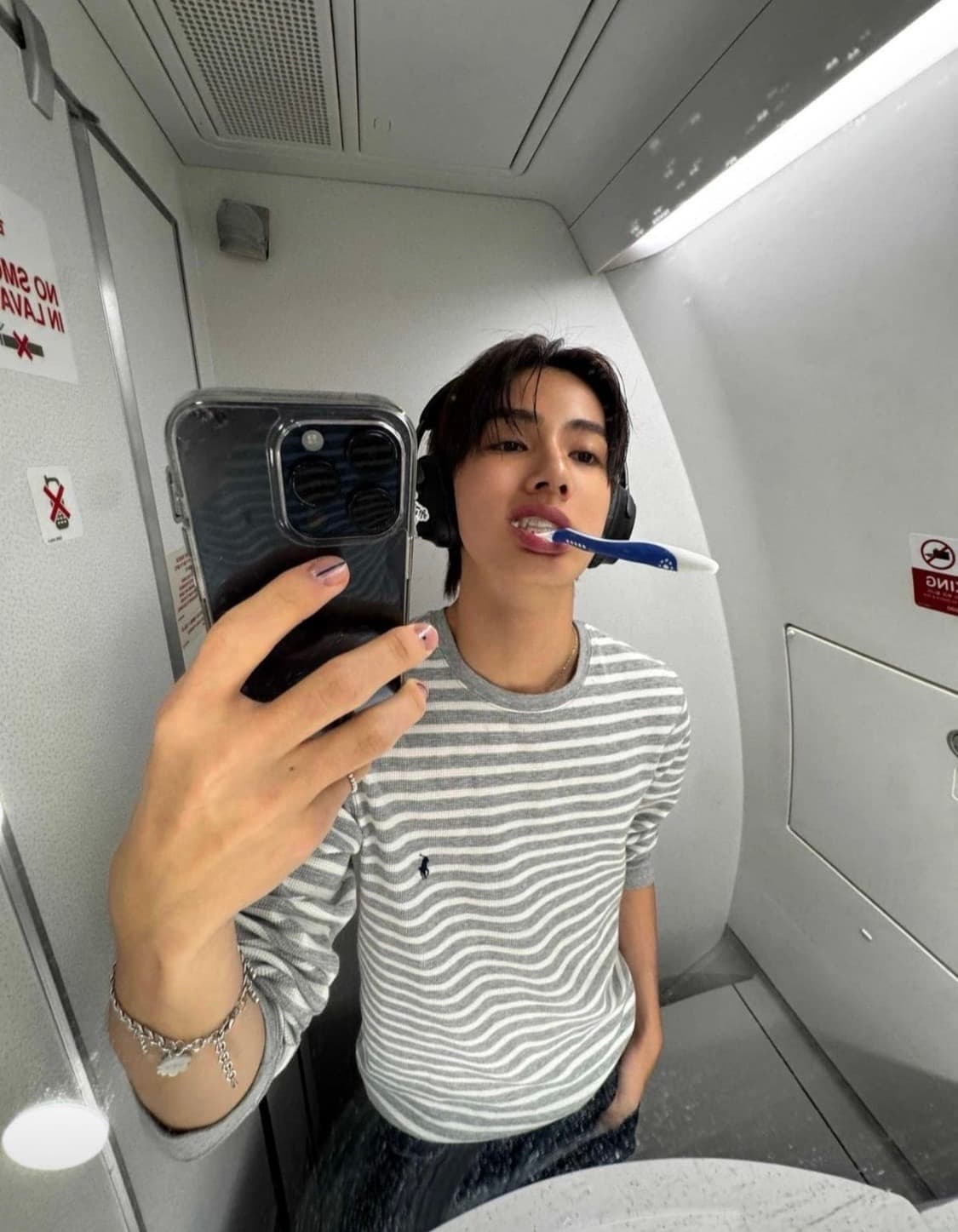 폴로 코르티스 엄성현 스트라이프 상품이미지1