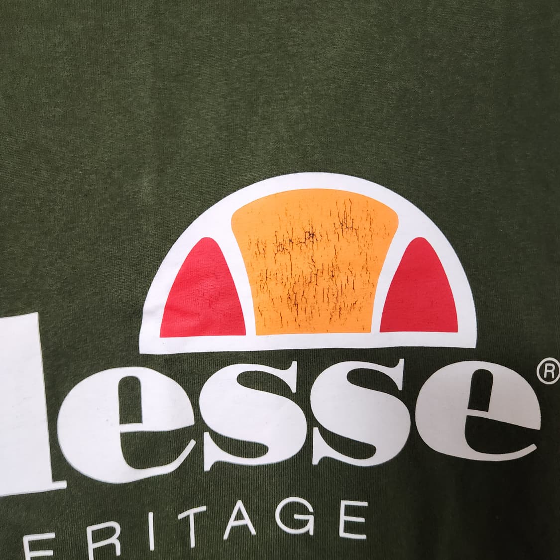 201A [100] 엘레쎄 헤리티지 반팔 티셔츠 상품이미지4