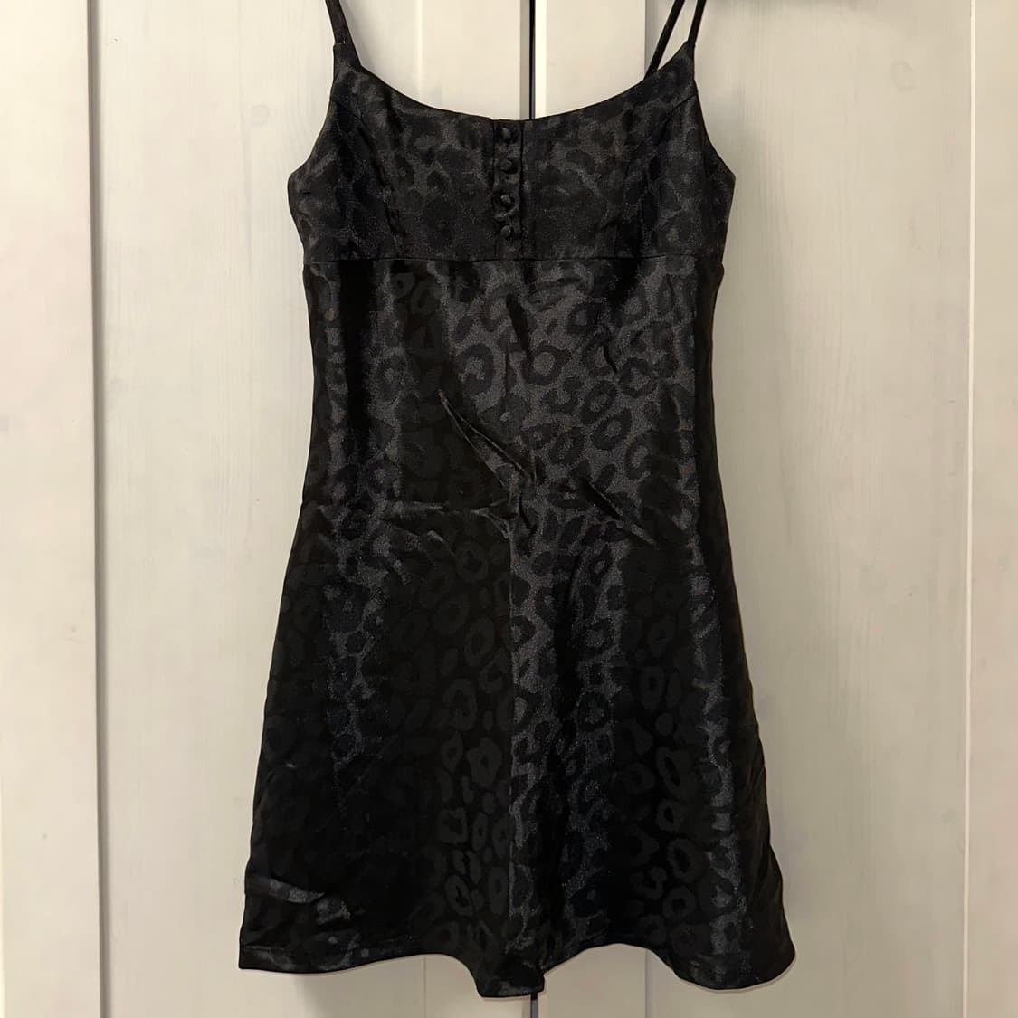 (새상품) 글로니 스푸닝 레오파드 원피스 드레스 상품이미지1