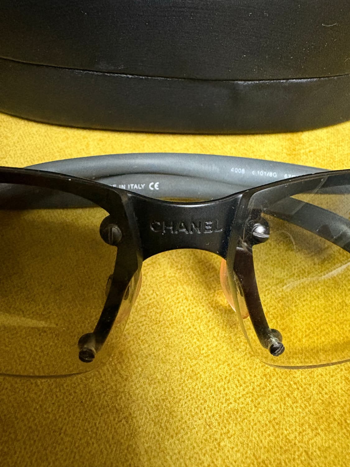 샤넬 빈티지 무테 선글라스 상품이미지7