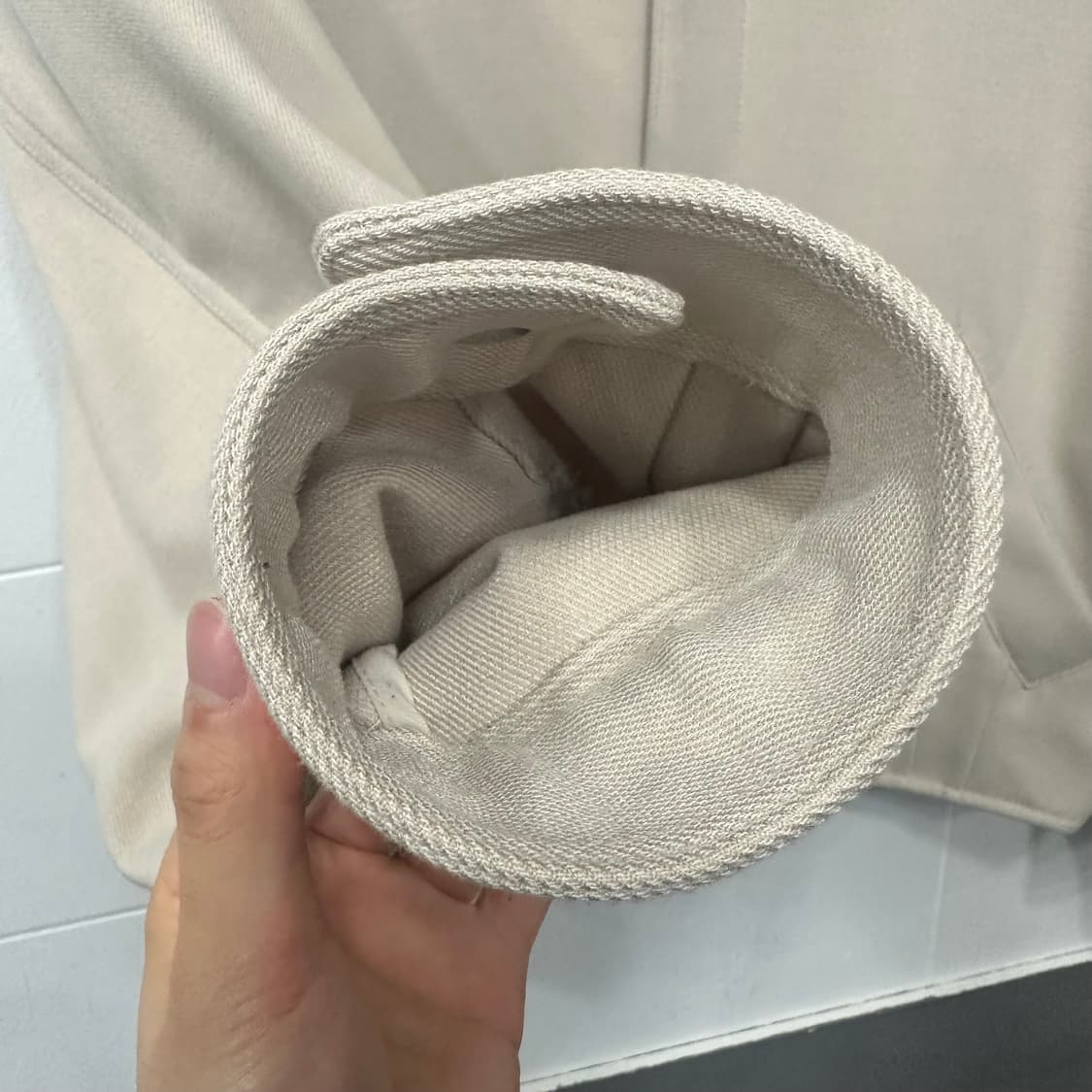 메종미네드 블루종자켓 상품이미지6