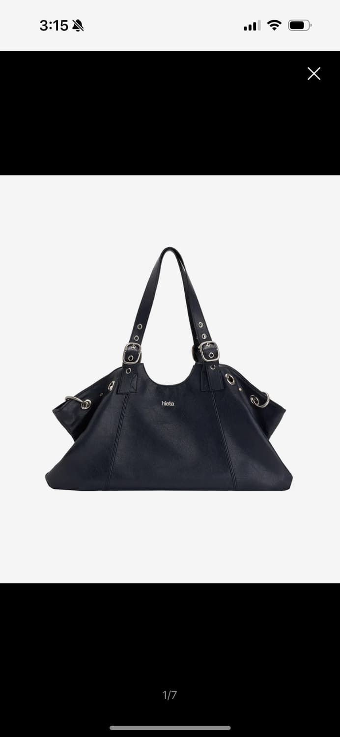 히에타 베키백 네이비 상품이미지1