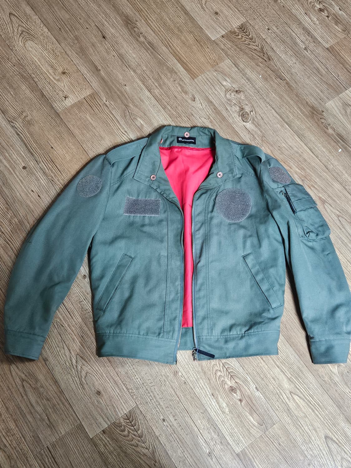 대한민국 공군 파일럿 구형 난연 자켓 상품이미지1