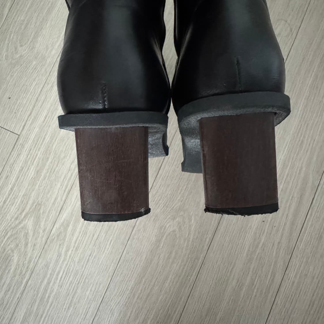 COS 레더 부츠 EU37 상품이미지4