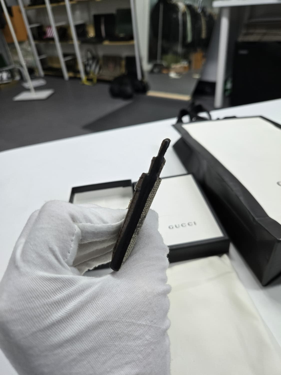 [A급컨디션]구찌 오피디아 카드지갑 상품이미지4