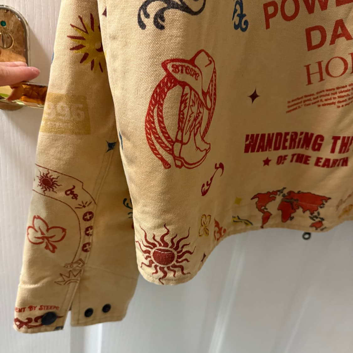 니어서울 누빔 자켓 라지 상품이미지8