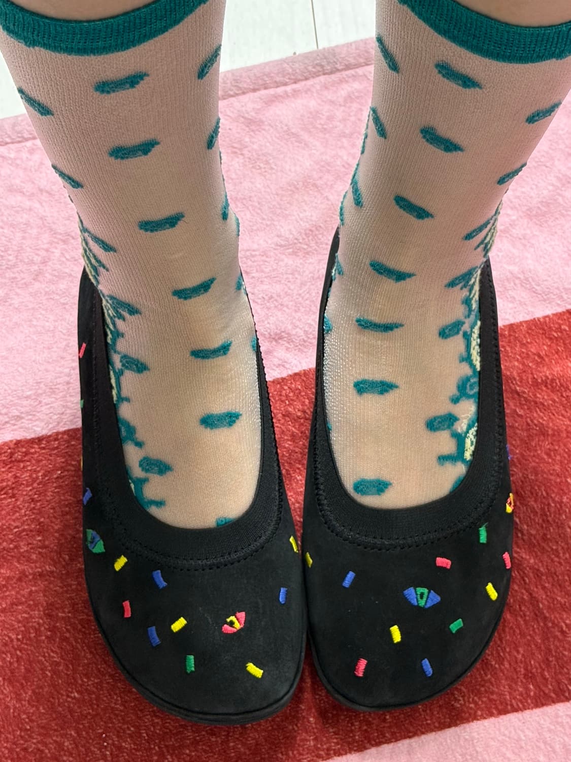 캠퍼 트윈스 발레리나 플랫슈즈 36 상품이미지1