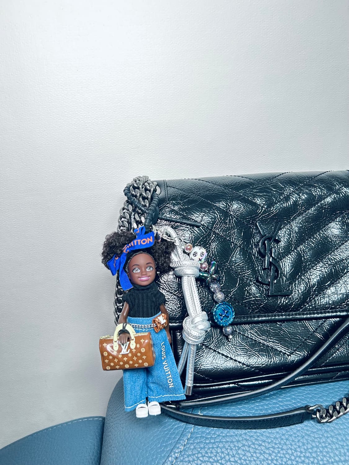 (24)바비키링 정품USA 마텔사 바비인형 커스텀키링 상품이미지4