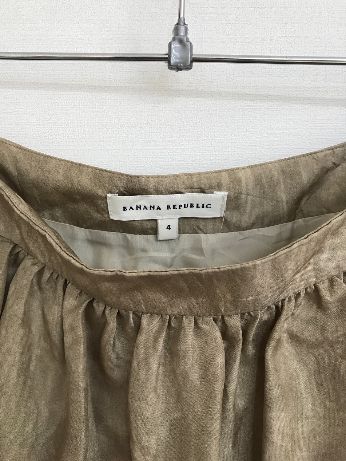 banana republic silk skirt 상품이미지3
