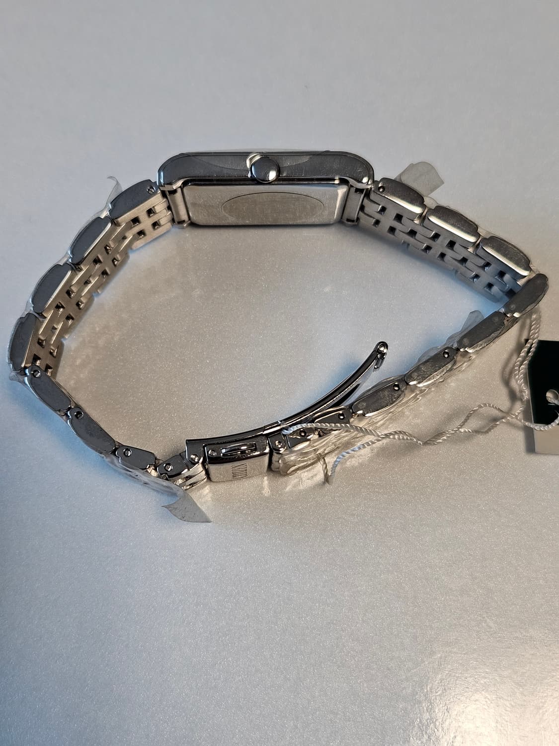 시티즌 Eco-Drive 사각 메탈 시계 민트급 상품이미지5